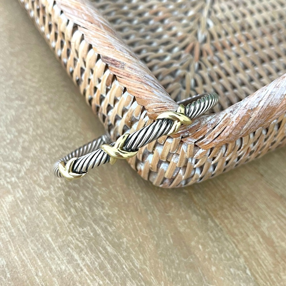 David Yurman Triple X Cuff Bracelet